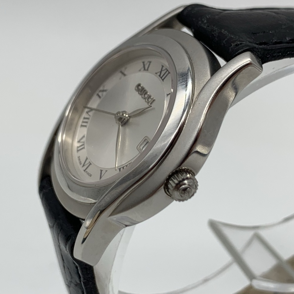 Gucci 5500L 27mm Stainless Steel Ladies Watch - Picture 4 of 15